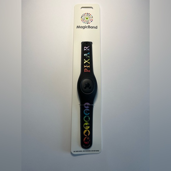 Disney’s Pixar Limited Edition Park Exclusive MagicBand - Picture 1 of 4
